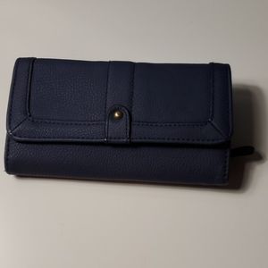 Navy Wallet